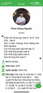 gia sư dạy kèm toán