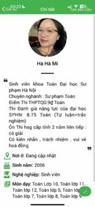 gia sư dạy kèm toán