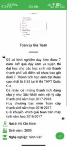 gia sư dạy kèm toán
