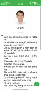 gia sư dạy kèm toán