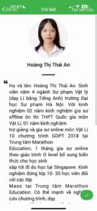 gia sư dạy kèm môn lý