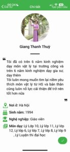 gia sư dạy kèm môn lý