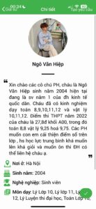 gia sư dạy kèm môn lý