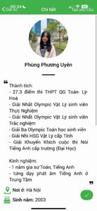 gia sư dạy kèm môn lý