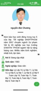 gia sư dạy kèm môn lý