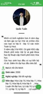 gia sư dạy kèm môn lý