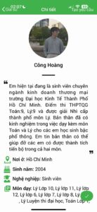 gia sư dạy kèm môn lý