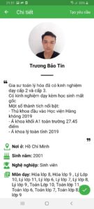 gia sư dạy kèm toán