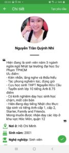 dạy kèm tiếng nhật