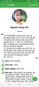 dạy kèm tiếng nhật