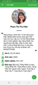 dạy kèm tiếng nhật