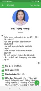 gia sư dạy kèm toán