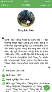 dạy kèm tiếng nhật
