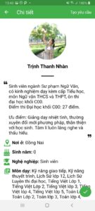 gia sư dạy kèm môn văn